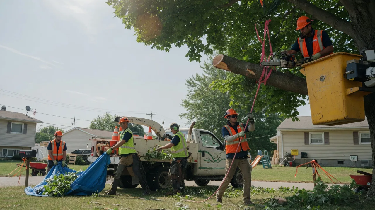 Tree Care in Frazer, MT near me